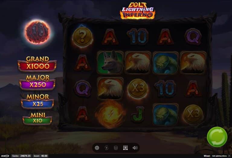 Screenshot 3 van Colt Lightning Inferno